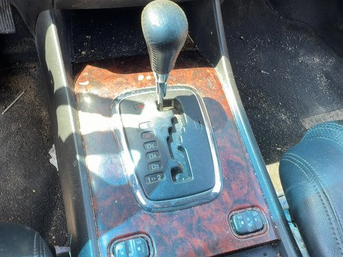 2001-2002 Acura MDX Floor Shifter Bezel Trim Panel Wood Grain 77295-S3V-A01ZA