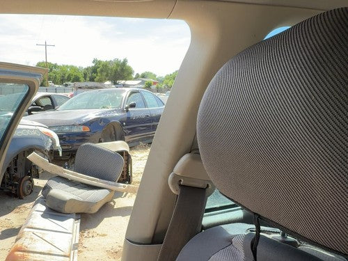 1997-2001 Toyota Camry Passenger Right Upper B-Pillar Trim OEM Oak FT4