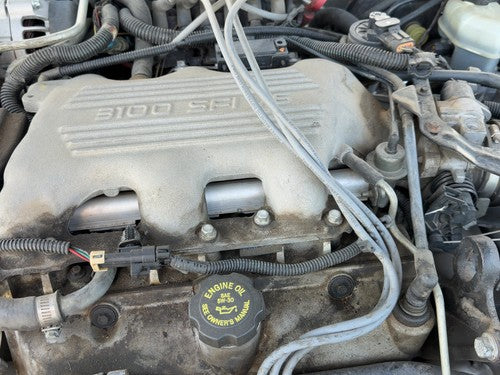 1995-1999 Chevy Lumina Complete Fuel Rail With Injectors Set Loaded Oem 3.1L
