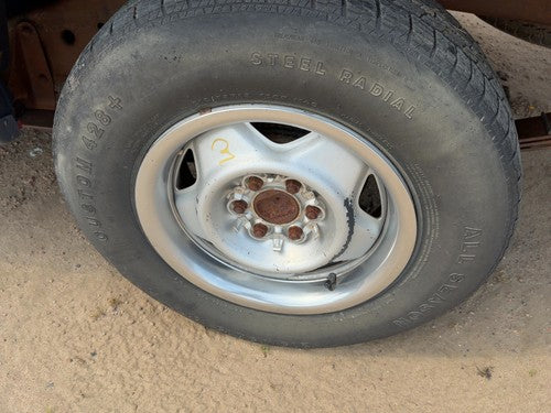 1991-1993 Dodge Dakota 15" Steel Wheel Oem Factory 5 Slot Rim