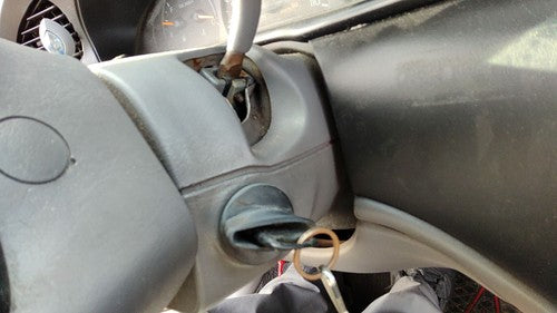 1990-2004 Ford Taurus Ignition Switch Assembly With Key Complete Electrical Oem