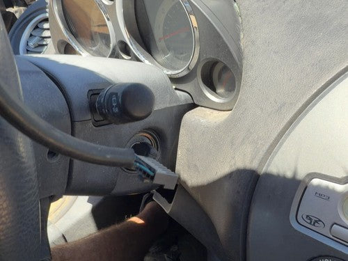 06-12 Mitsubishi Eclipse Steering Column Assembly Oem Floor Shift Automatic Gray