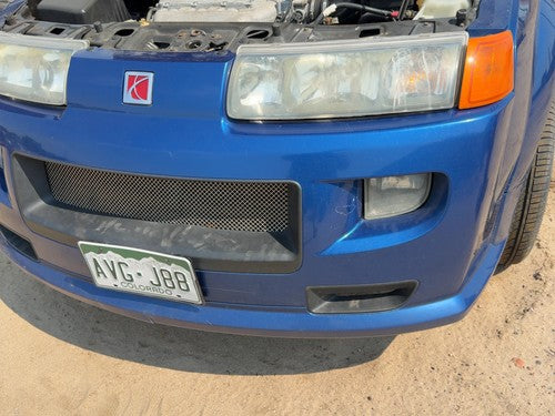 04-05 Saturn Vue Redline Front Bumper Cover Assembly Oem 3.5L Pacific Blue 91U