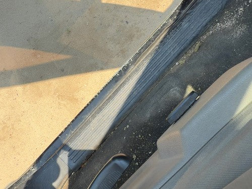 2002-2005 Dodge Ram 1500 Driver Left Lower Kick Trim Panel Oem Dark Gray V9Dv