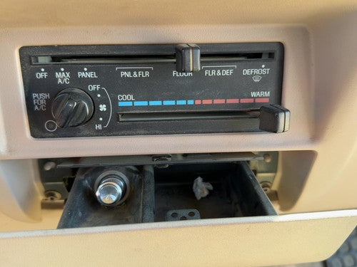 93-94 Explorer 2 Dr Temperature Control Module In Dash Heater Ac Head Unit Oem