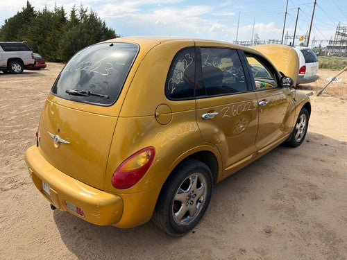 02-05 Pt Cruiser Driver Left Rear Moulding From Door Oem Back Inca Gold Py6