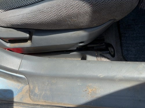 1996-2000 Honda Civic Passenger Right Side Seat Trim Panel Oem Gray F