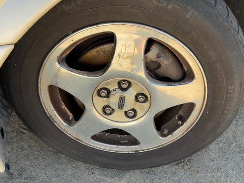 2000-2002 Lincoln Ls 16" Wheel Oem Factory 5 Spoke Rim