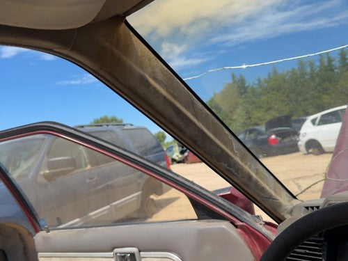 1985-1988 Nissan Maxima Driver Left A Pillar Trim Windshield Post Panel Oem Gray