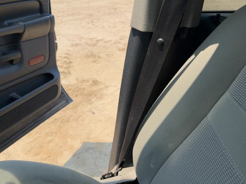 02-05 Dodge Ram 1500 Quad Cab Passenger Right Lower B-Pillar Trim Dark Gray
