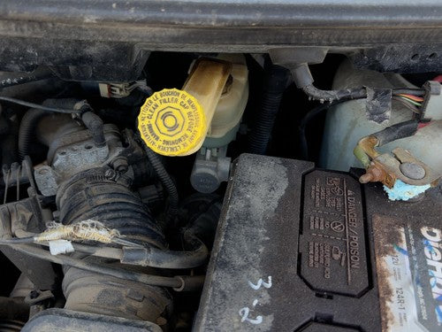 1996-2000 Power Brake Booster With Master Cylinder Pair Set Oem 3.3L Fwd