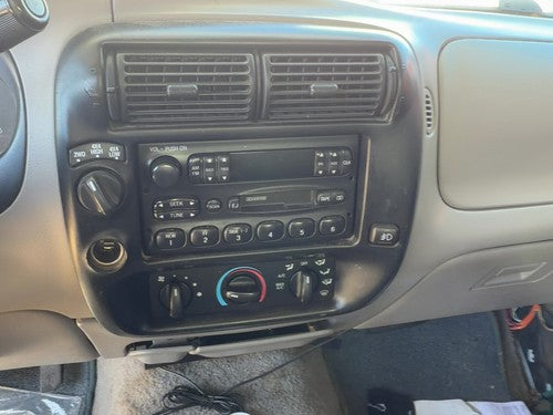 1995-1997 Ford Ranger Trim Bezel Around Radio Surround Dash Panel Oem