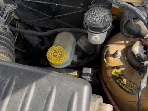 01-02 Pt Cruiser Power Brake Booster With Master Cylinder Pair Set Oem 2.4L