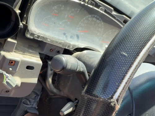 1997-2003 Ford F150 Steering Column Floor Shift Tilt OEM Gray F2