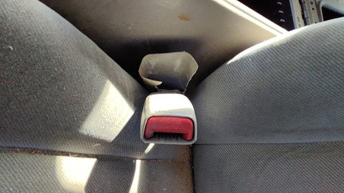 2000-2001 Dodge Neon Driver Left Front Seat Belt Buckle Receiver Oem Gray B7L5
