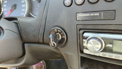 2004-08 Pontiac Grand Prix Ignition Switch Assembly With Key Complete Electrical