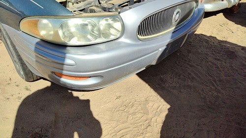 2000-2004 Buick Lesabre Buick Lesabre Front Bumper Cover Assembly Oem Silver