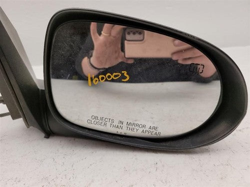 07-12 Dodge Caliber Passenger Right Side Mirror Door Mounted Ps2 Silver Metallic