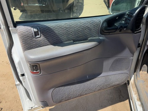 98-99 Town & Country Driver Left Front Door Trim Panel Master Switch Taupe All5