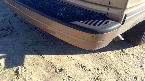 1985-2005 Chevy Astro Rear Bumper Cover Assembly Oem Back Brown 12389350