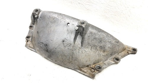 1984 Chevy K20 Transmission Dust Inspection Cover Shield Bolts Hardware Brace