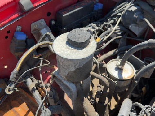 1993-1995 Nissan Pathfinder Power Steering Fluid Remote Reservoir Tank Oem 3.0L