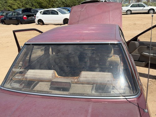1985-1988 Nissan Maxima Back Glass Rear Window Oem 7971215E08