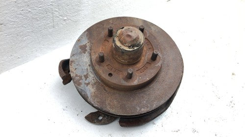 1978 Buick Regal Passenger Right Spindle Steering Knuckle With Hub Rotor Oem