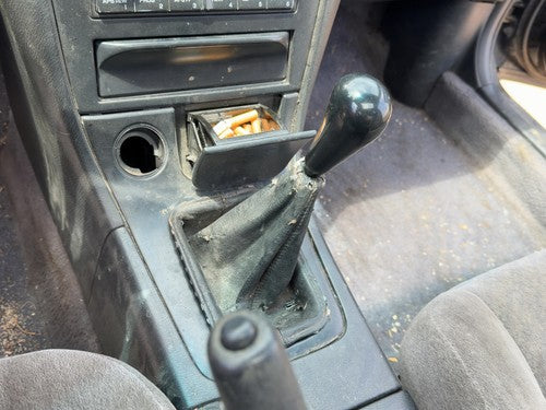 98 Maxima Floor Shifter Lever Assembly Manual Transmission Shift Unit Oem Black