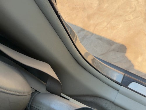 2003-2008 Infinity FX45 Driver Left Lower B-Pillar Trim Panel Willow Black