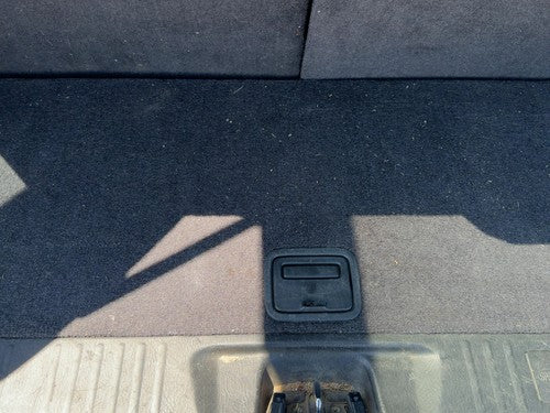 2001-2003 Acura Mdx Rear Trunk Cargo Carpet Cover Oem Black D 83303S3Va01Za