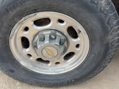 1996-2002 Chevy Express Van 2500 16" Aluminum Wheel Oem Factory 8 Lug Rim Oem