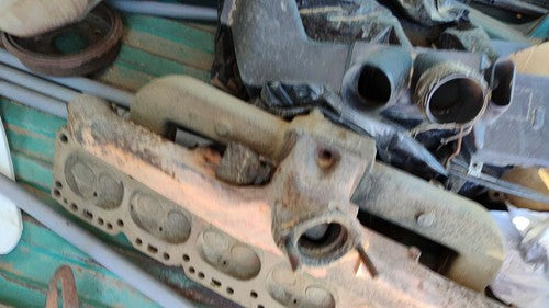 1967-1971 Chevy Van G20 Intake Manifold Oem 4.1L 250 03929253