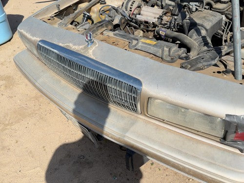 1991-1996 Buick Century Complete Header Panel Assembly Oem Gold 10161178