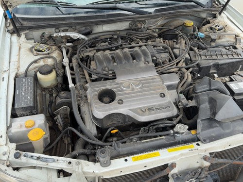 2000-2001 Infiniti I30 Complete Set Ac Lines Air Conditioner Hoses Oem 3.0L