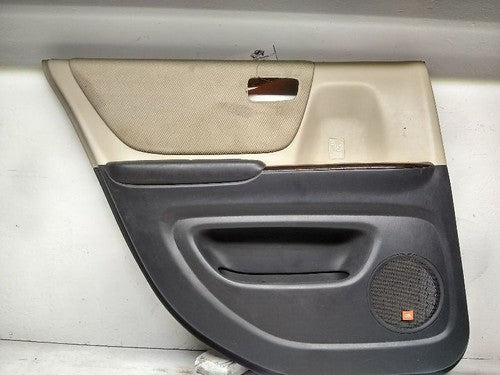 2001-2003 Toyota Highlander Driver Left Rear Back Inside Door Trim Panel Oem