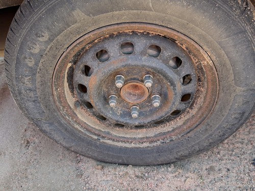 1983-1996 Buick Century 14" Steel Wheel Oem Factory 14 Hole Rim 09592058