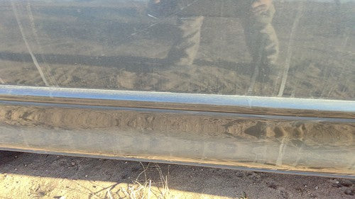 98-04 Intrepid Driver Left Front Moulding From Door Trim Strip Steel Blue Pbq