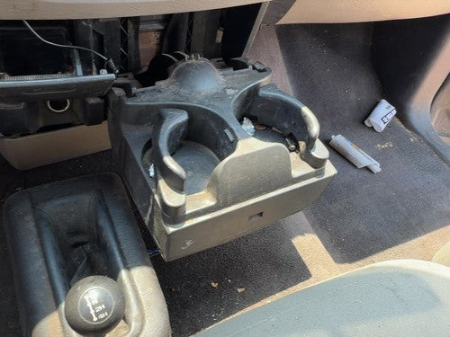 02-03 Ram 1500 Slide Out Dash Mounted Cup Holder Assembly Oem Dark Gray V9Dv