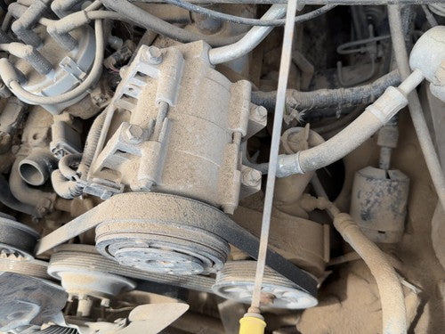 1987-1991 Ford F150 Ac Compressor Air Conditioner Pump Assembly Oem 5.0L