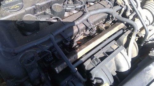 2008-2011 Ford Focus Complete Fuel Rail With Injectors Set Loaded Oem 2.0L