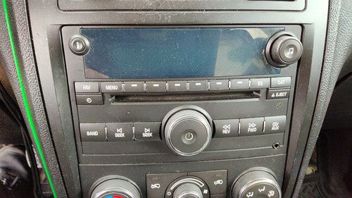 2006-2008 Chevy Hhr Stock Radio Oem Factory Stereo Cd Player 15951994