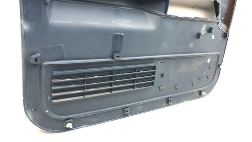 1988-1993 Gmc Sierra 2500 Passenger Right Front Door Trim Panel Oem Blue