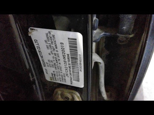 1995-1998 Nissan Maxima Dash Mounted Ash Tray Slide Out Oem 6820040U00