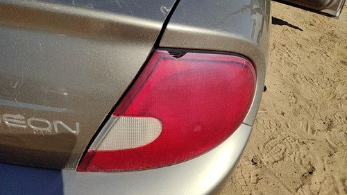 2000-2002 Dodge Neon Passenger Right Tail Light Brake Lamp Oem Rear 05288526Ak