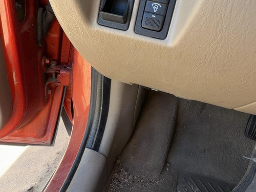 2001-2007 Ford Escape Driver Left Lower Kick Trim Panel Oem Tan Ah