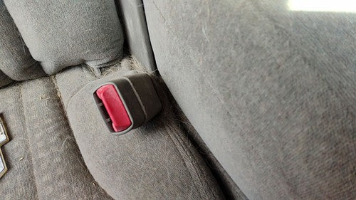 1998-2001 S10 Blazer Driver Left Front Seat Belt Buckle Receiver Oem Gray 92H