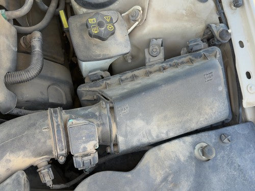 00-01 Ls Complete Air Intake Cleaner Filter Box Housing With Tube Oem 3.9L