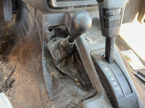 94 Pathfinder 4X4 Shifter Lever Assembly With Linkage 4Wd T Case Shift Unit Gray