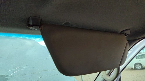 2000-2001 Ford F250 Super Duty Passenger Right Sun Visor Oem Gray Yc3Z2504104Aab